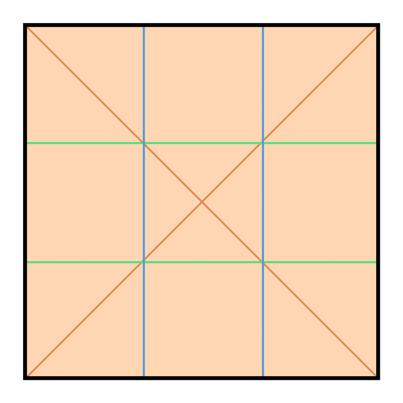 構図 対角線構図 Renkoma Lab